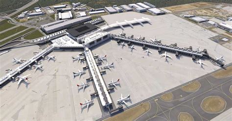 terminal 3 frankfurt flughafen fertigstellung